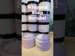 Coming Soon! Winter Soap Scrubs! #moriversoap #missouririversoap #sugarscrubs