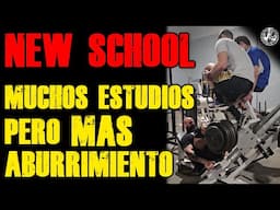 NEW SCHOOL; MUCHOS ESTUDIOS PERO MAS ABURRIMIENTO