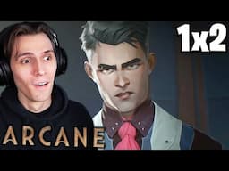 Arcane - Episode 1x2 REACTION!! "Some Mysteries Are Better Left Unsolved" (League of Legends)