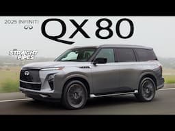 2025 Infiniti QX80 Review - Japanese Escalade?