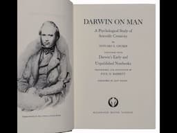 Plot summary, “Darwin on Man” by Howard E. Gruber, Paul H. Barrett in 6 Minutes - Book Review