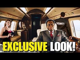 The SHOCKING Truth About Zimbabwe's President's LAVISH Life