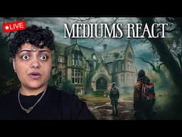 Ghost Theory Got TRAPPED Inside a HAUNTED ABANDONED MANSION | Mediums React LIVE