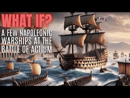 Could a Few Napoleonic Warships Win the Battle of Actium?