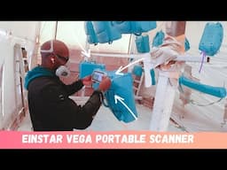 Einstar Vega Portable 3D scanner unboxing and review