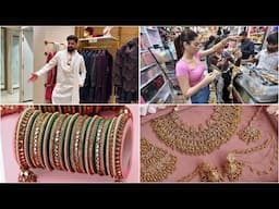 JAAGO Night ki Special Shopping😍 | Outfits, Jewellery, Paranda, Bangles | Shilpa Chaudhary