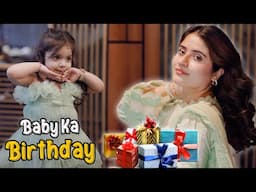 Choti Baby Ko Birthday Surprise De Diya 😍 | Bohot Der Baad Poori Family Se Mili ❤️