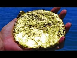 Man Finds Golden Object On Beach But Turns Pale When Jeweler Tells Him This