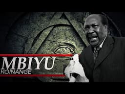 Names of Kenyans In Freemasonry - Mbiyu Koinange