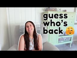 guess who's back...! life update q&a chit chat