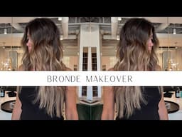 BRONDE MAKEOVER