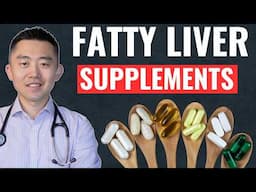 Best Supplements to Reverse Fatty Liver (Science-Backed)