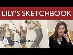 Lily's Sketchbook