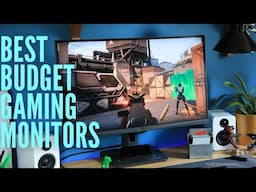 Top 5 Budget Gaming Monitors for 2024: Best Picks Under $300!