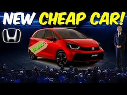 NEW Honda Jazz For ANY LOW BUDGET Individual In 2024! (UNDER 10K?!)