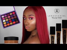 ABH FOUNDATION & SETTING POWDERS REVIEW | LOUISE KEANE |2019| Deep Skin