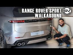 Range Rover Sport SV Edition One walkaround! New SVR? 4.4L V8 sound! Obsidian, Flux & Carbon Bronze!