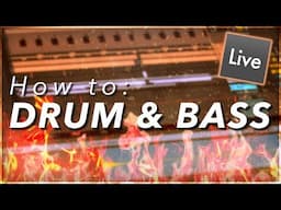 How to Make Drum and Bass Music || Ableton Live EDM Tutorial