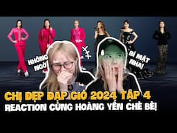 Cùng Hoàng Yến Chibi reaction trình diễn công 1. MisThy khoe highnote đỉnh cao, lăm le vị trí vocal?