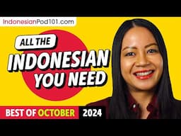 Your Monthly Dose of Indonesian - Best of October 2024