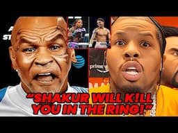 BOXING LEGENDS ROASTS GERVONTA DAVIS FOR FIGHTING SHAKUR STEVENSON!2024 floyd mayweather