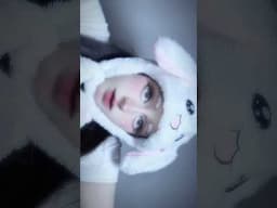 Maybe I like this 🐰 #mahnoorkhan #bunny #halloween #halloweencostume #makeup