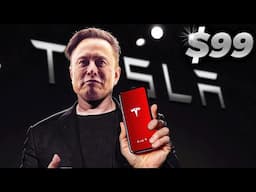 IT HAPPENED! Elon Musk's $99 Phone FINALLY Hitting The Market!