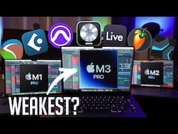 The Problem with M3 Pro MacBook Pro for Music Production | M3 Pro vs M2 Pro vs M1 Pro