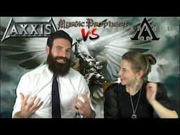 Axxis Vs Mystic Prophecy vs Amaranthe Battle of the Angels