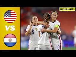 USA vs Paraguay | All Goals & Extended Highlights | September 16, 2021