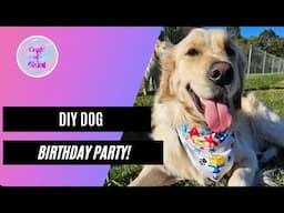 DIY Dog Party | Craft of Giving