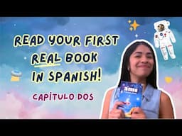 Audiobook to learn Spanish 🇪🇸 - Ami El Niño de Las Estrellas (Capítulo Dos)