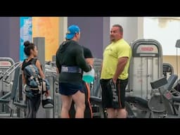 35 minutes of Pranking People at The GYM