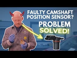 Bad Camshaft Position Sensor Symptoms - How to Test and FIX!!