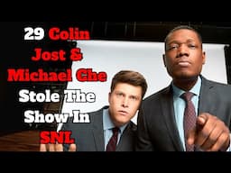 29 Best Colin Jost & Michael Che Jokes on SNL