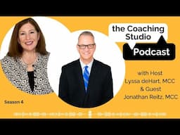 the Coaching Studio with guest Jonathan Reitz, MCC