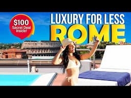 Top 5 Luxury Hotels in Rome for Under $150