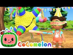 Dale Dale Piniata Birthday 🎉 Sing Along with Nina | CoComelon Nursery Rhymes & Kids Songs