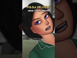 CREEPY PIZZA DELIVERY Horror Stories Animated True Scary Shorts  #scary #horrorstories #shorts