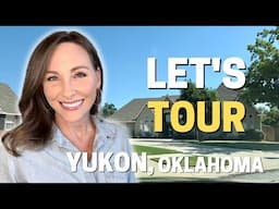 Where to Live in Oklahoma City: Yukon, Oklahoma Map Tour