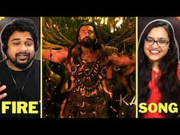 FIRE SONG REACTION | Kanguva | Suriya | Devi Sri Prasad | Siva | Viveka