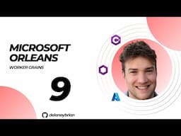 Microsoft Orleans: Develop a Distributed Banking App with Actors & C# (Part 9 - Worker Grains)