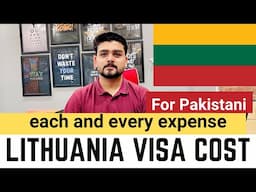 Lithuania VISA Cost | Lithuania VISA Process for Pakistani Students | Study in Europe without IELTS