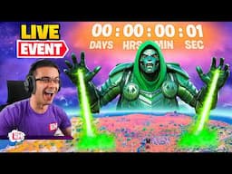 NickEh30 reacts to Doom Live Event in Fortnite!