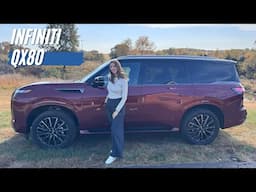 The ALL NEW 2025 Infiniti QX80