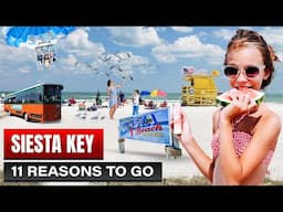 Siesta Key Florida: 11 Reasons To Take The Family | Siesta Key Beach Vacation