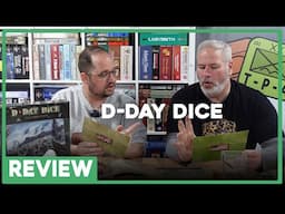 Review | D-Day Dice | Word Forge Games | The Players' Aid