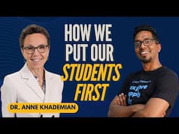 Creating Systemic Change for Students | Anne Khademian, President of Universities at Shady Grove