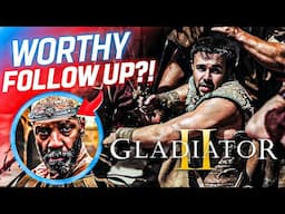 Gladiator 2 Will ENTERTAIN You! | Movie Review