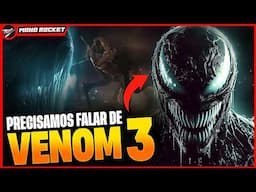 VENOM 3 É BOM! Você que não entendeu o filme...